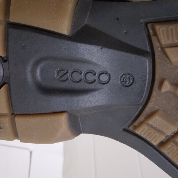 Ecco | Bendix Cap Toe Hydromax Suede Leather Ankle Boot Brown | Size 8 (EU 41) - Picture 7 of 8